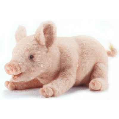 Peluche Cochon couche - Animaux 4944