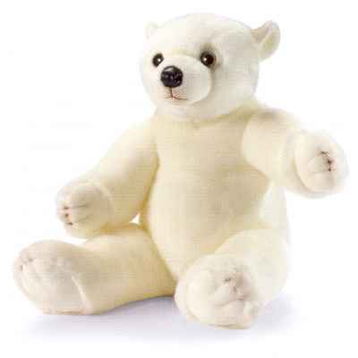 Peluche Ourson Flocon - Animaux 1812