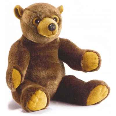 Peluche Ourson Noiset - Animaux 1820