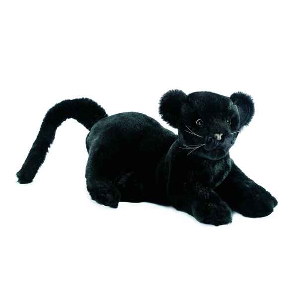 Anima - Peluche panthere noire junior 35 cm -4756