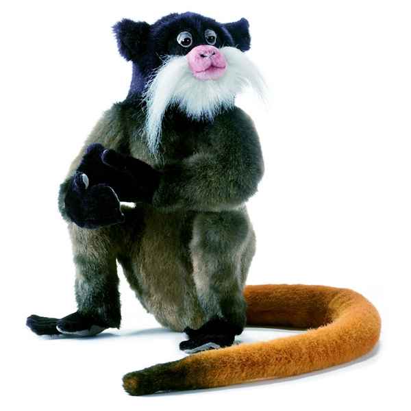 Anima - Peluche tamarin empereur 30 cm -4117