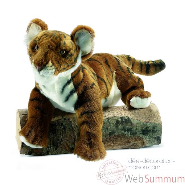 Anima - Peluche tigre brun \\\"insolent\\\" 38 cm -4760