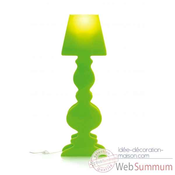 Lampe jardin verte Acrila -Acrila195