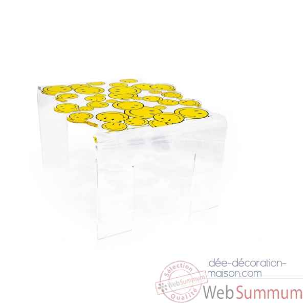 Table basse smiley Acrila -Acrila76