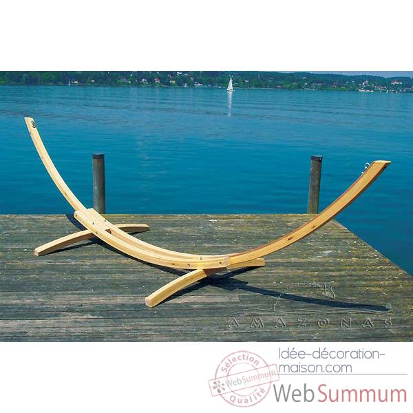 Support hamac Arcus larch en bois de meleze - 4045000