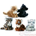 Video Anima - Peluche bebe tigre brun 22 cm -3886