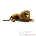Video Anima - Peluche lion couche 100 cm -3952