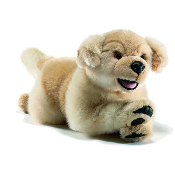 Peluche ours polaire assis 24cmh Anima -7042