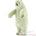 Video Peluche Ours polaire dresse - Animaux 4445