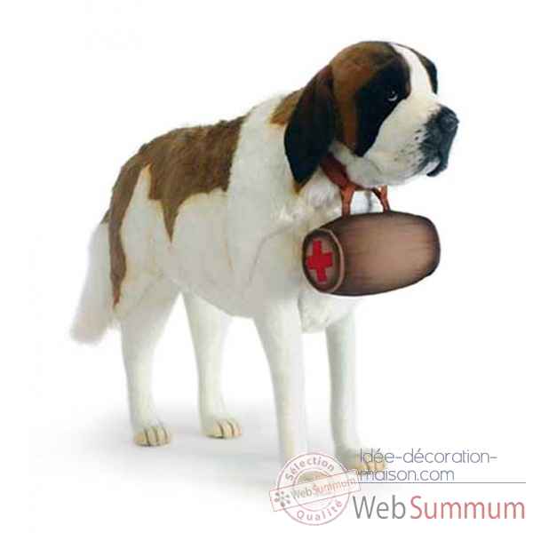 St bernard 4 pattes 135cml Anima -5910