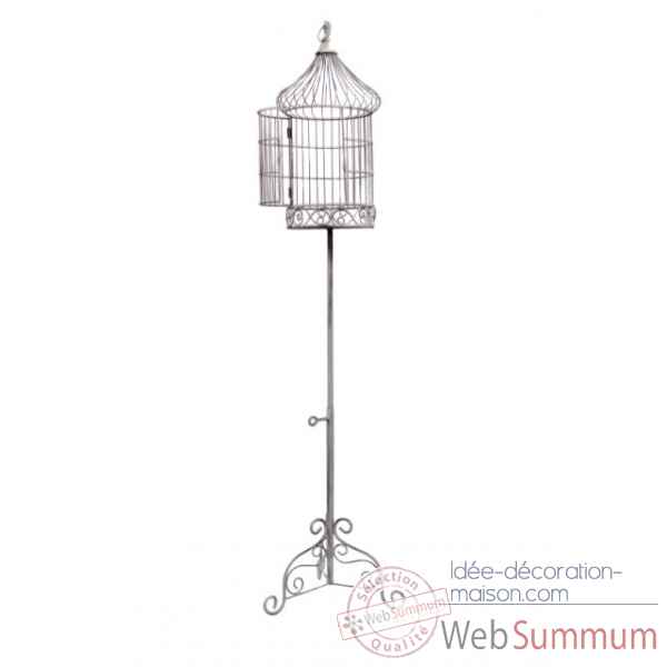 Cage a oiseaux sur pied Antic Line -SEB10474