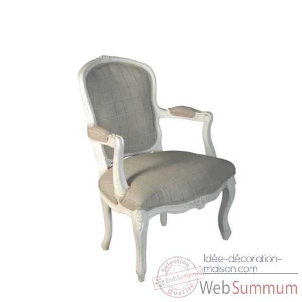 Fauteuil \"du barry\" Antic Line -CD338