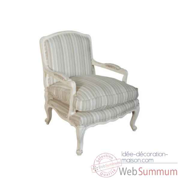 Fauteuil \\\"pompadour\\\" Antic Line -CD320