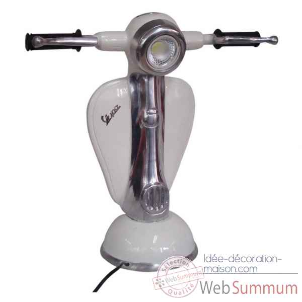 Lampe creme vespa Antic Line -SEB13287