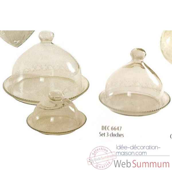 Set 3 cloches Antic Line -dec6647