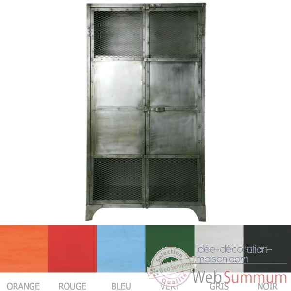 Armoire gris Hindigo -JC69GREY