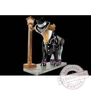 Figurine Taureau 50cm malevo Art in the City 84254