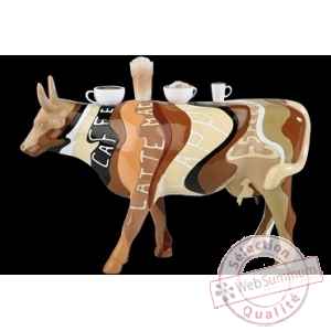 Figurine Vache coffee & cream 32cm Art in the City 80641