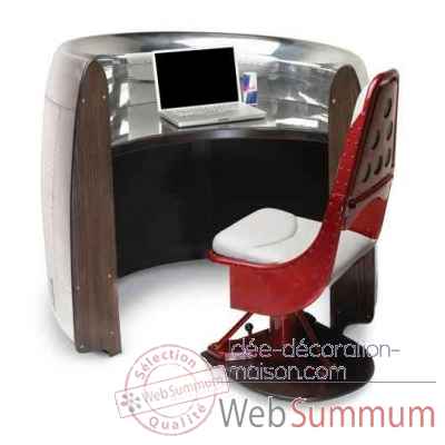 Accueil reception bureau b-727 poli Arteinmotion AIR-REC0022