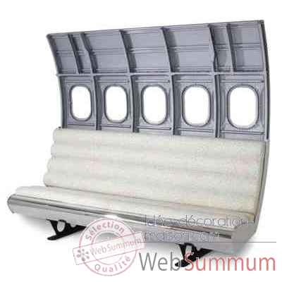 Canape fuselage b737 poli 5 fenetres Arteinmotion AIR-DIV0099