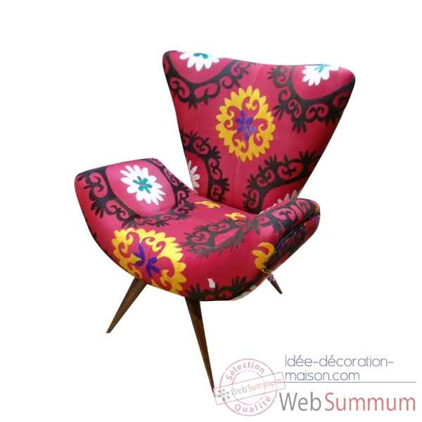 Fauteuil frida suzani szalay -Szalay01