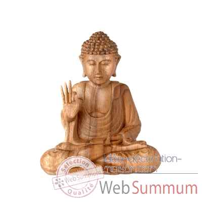 Bouddha des vux 20 cm Bali -BG20