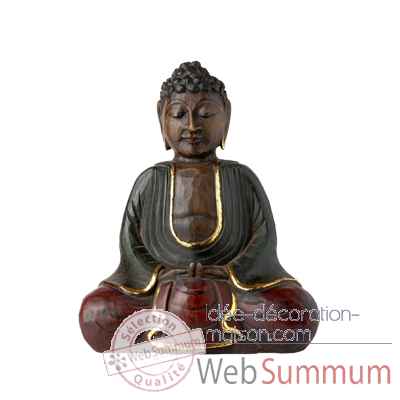Bouddha il antique 25 cm Bali -BSchA25