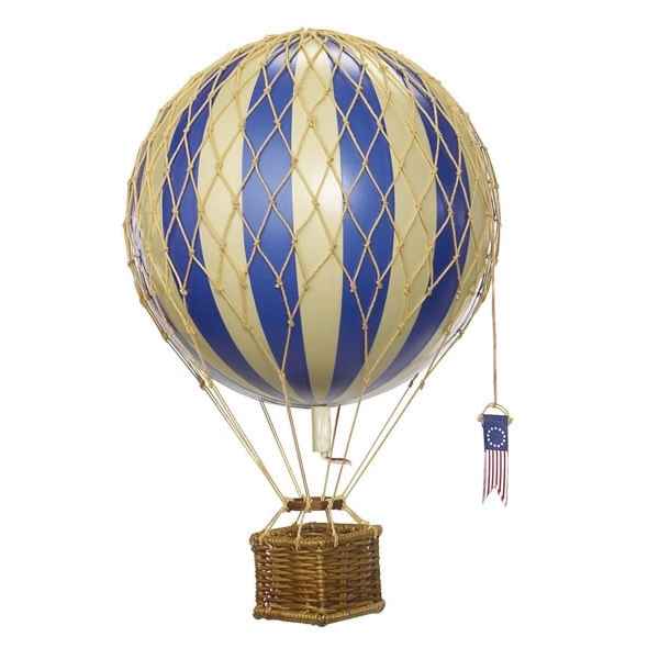 Replique Montgolfiere Plus Leger que l\\\'Air Bleu 18 cm -amfap161d