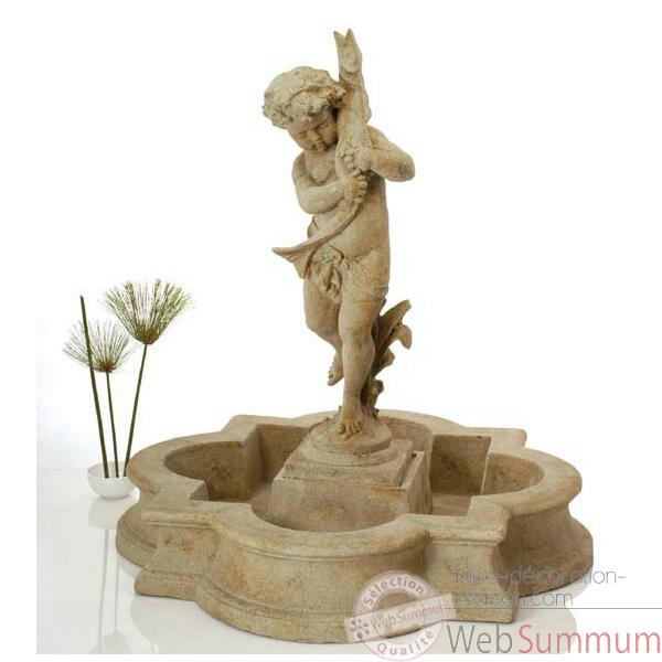 Fontaine-Modele Madrid Fountain Basin, surface gres-bs3160sa