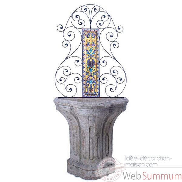 Fontaine-Modele Porto Fountain, surface gres-bs3195sa