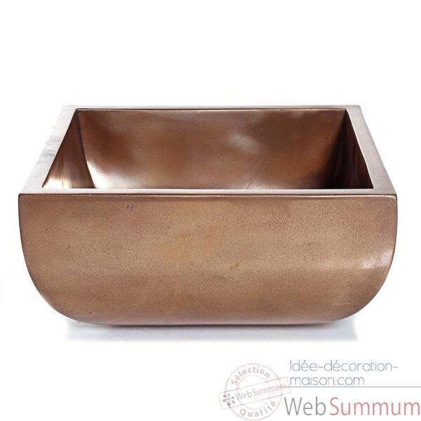 Vases-Modele Nara Bowl Junior, surface bronze nouveau-bs3308nb