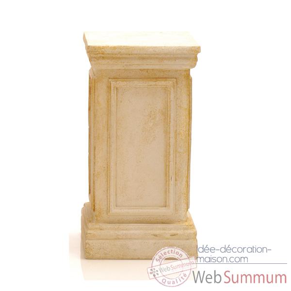 Colonne et Piedestal York Podest, granite combins fer -bs1001gry -iro