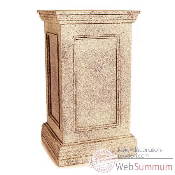 Colonne et Piedestal Thames Pedestal, granite -bs1031gry