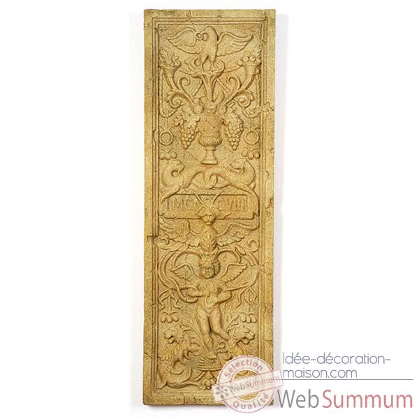 Decoration murale Angel Wall Decor, rouille -bs3089rst