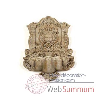 Fontaine Wind God Wall Fountain, gres -bs2197sa