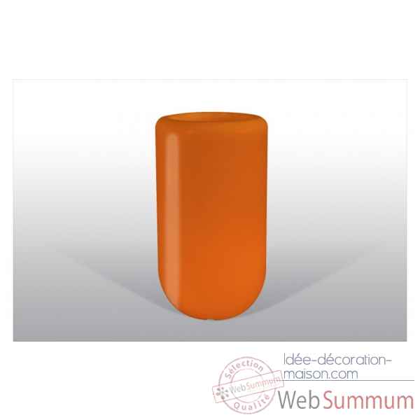 Pot fleu pill 90 cm orange Bloom -BLOOM34