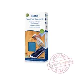 Kit nettoyant pour parquets Bona -CA101018012