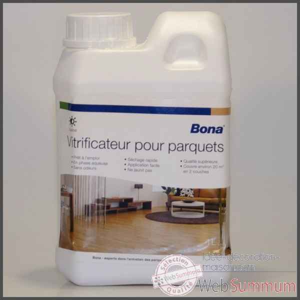 Le vitrificateur satine 1 litre Bona -FRWT220318001
