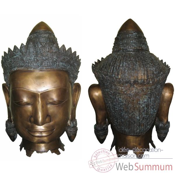 Bouddha en bronze -BRZ1251