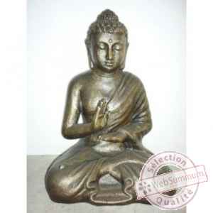 Bouddha assis Bouddha Web Summum -BUD039