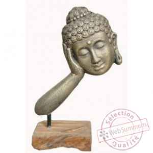 Tete Bouddha Web Summum -BUD031