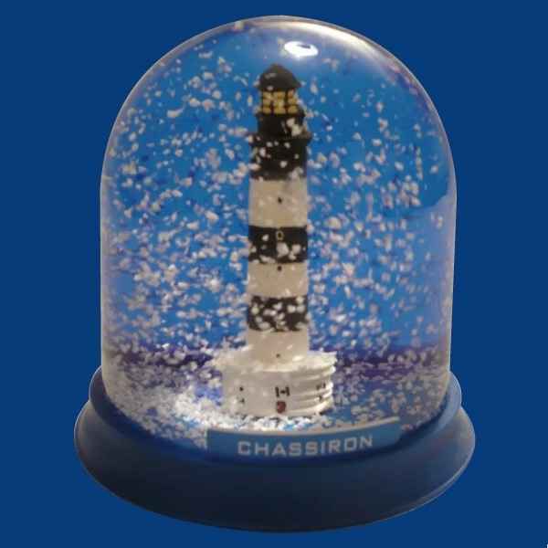 Boule neige Phare Chassiron -BN001