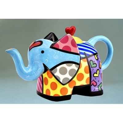 Theiere elephant britto romero -b334494