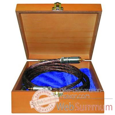 Cable Vincent Cable Hi End subwoofer Coffret bois - 1,5m - 203609