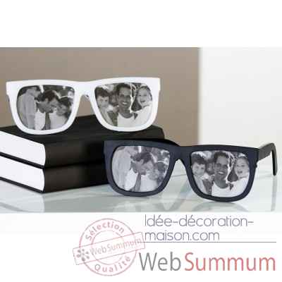 Cadre photo \"lunettes\" Casablanca Design -33012