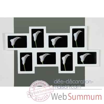 Cadre photo \"multiple\" Casablanca Design -51476