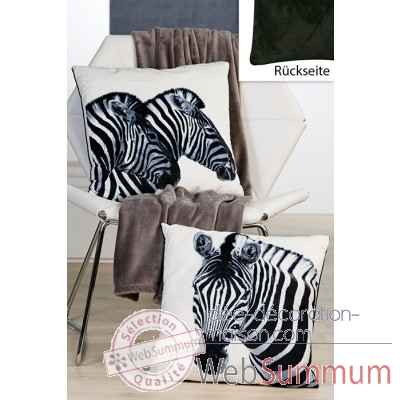 Coussin "zebre" Casablanca Design -28538