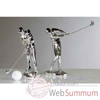 Figure "golfeur" Casablanca Design -59572