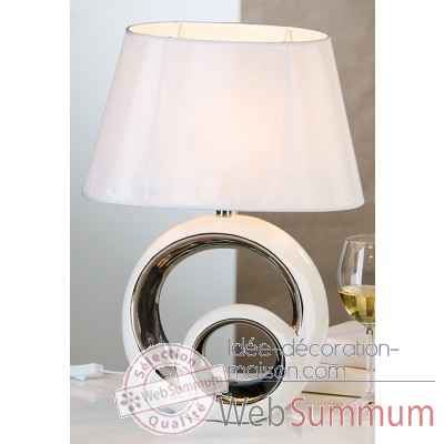 Lampe \"circles\" Casablanca Design -26965