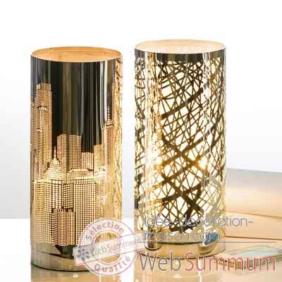 Lampe de table "skyline" Casablanca Design -39246